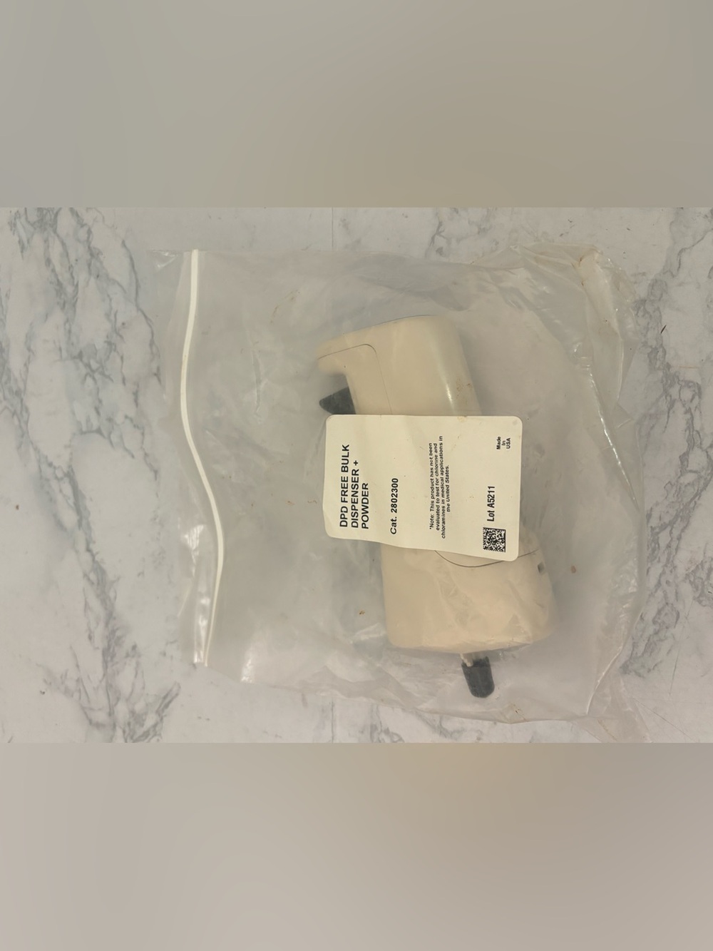 Hach DPD Free Chlorine Reagent Dispenser Swiftest 28023-00 Used - Picture 2 of 8
